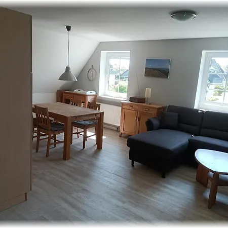 Haus Wattenblick Og Lägenhet Morsum (Sylt)