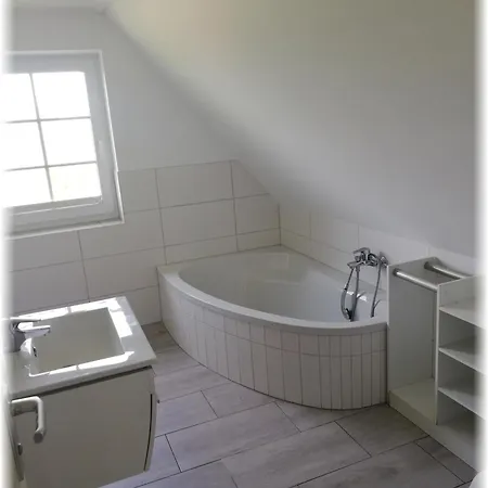 Haus Wattenblick Og شقة